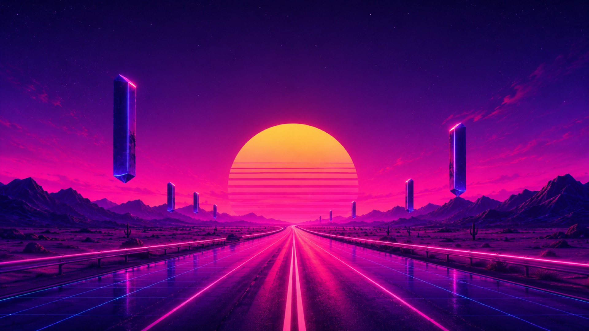 Synthwave artwork representing the Dispatch Exception Assistant deployment pattern
